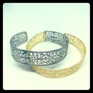 Set of Adjustable Bangles